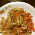 サトモユリア's cooksnap of when they made 子供大好きプルコギ風豚肉炒め.