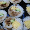りゑ♪'s cooksnap of when they made キムパプ◆韓国風海苔巻き◆キンパ.