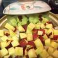 ｃｏｃｃｉ's cooksnap of when they made ストウブ鍋でホクホク♪塩糀のさつま芋ご飯.