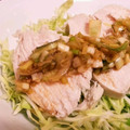 せんちょー☆'s cooksnap of when they made 茹で鶏のたっぷりネギだれ.