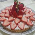 ゆッいーな's cooksnap of when they made 簡単いちごタルト.