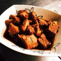 えのきにゃん's cooksnap of when they made 猪の柔らか煮.