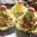 まあいちゃんのおかしとりょうりやさん's cooksnap of when they made クリーミークリスマスツリーサラダ.
