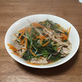 ☆しぽち☆'s cooksnap of when they made お弁当の残り消費！サニーレタスの中華炒め.