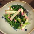 myonesan's cooksnap of when they made 簡単＊胃に優しい＊三つ葉の和え物.