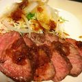 ＊ささきさき＊'s cooksnap of when they made 肉汁ソースが絶品！炊飯器でローストビーフ.