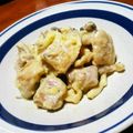 まぐゆ's cooksnap of when they made 大好き♪チキンソテーのカルボナーラ.