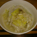 ムラーン's cooksnap of when they made 簡単！子供も大好き！白菜とひき肉の重ね煮.