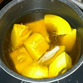 命の牛乳's cooksnap of when they made 簡単美味しい！ほっくほく南瓜の煮つけ.