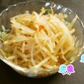 Hirarinn☆'s cooksnap of when they made 1袋使い切り！もやしナムル.