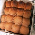 ＊でらっこ＊'s cooksnap of when they made 素朴なちぎりパン～油脂・卵・牛乳不使用～.