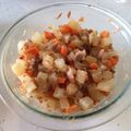 sosukeママ's cooksnap of when they made 簡単副菜♡大根と人参のコロコロサラダ.