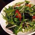 yuri827's cooksnap of when they made あと一品！水菜とわかめの超簡単サラダ.