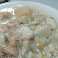 ♡Chageちゃん♡'s cooksnap of when they made 柚子香る♡かぶと豚肉の柔らか豆乳煮込み.
