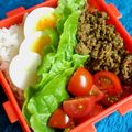 きぬこちゃん's cooksnap of when they made １０分カフェ飯＊タコライス.