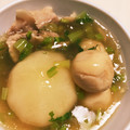 クックV83Y1G☆'s cooksnap of when they made 冬のあったか☆かぶと里芋のあんかけ煮.