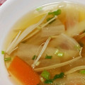 イトP夫婦's cooksnap of when they made 大根とえのきの中華スープ♪.