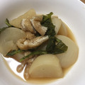 紫苑0804's cooksnap of when they made 蕪とお揚げの炊いたん.