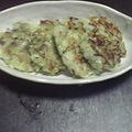 ぐううう's cooksnap of when they made お弁当おかず☆簡単☆キャベツの一口お焼き.