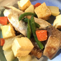 のりこ523's cooksnap of when they made ぶりと大根、にんじん、厚揚げの煮物.