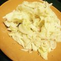 ﾍﾞｰｽﾒｲｸ's cooksnap of when they made アレンジ広がる♬♫キャベツの温サラダ.