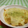 赤い電話's cooksnap of when they made 簡単★ホワイトソースドリア.