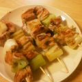 あゆぅにし's cooksnap of when they made お家で焼き鶏～塩ねぎま.