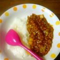 あべゆん's cooksnap of when they made in白菜ドライカレー.