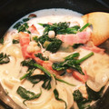 AOAOshark's cooksnap of when they made やさしい♡かぶとほうれん草のミルクスープ.
