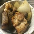 ちま46's cooksnap of when they made 豚バラ＋大根＋蒟蒻のおつまみ.