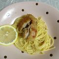 クックANLLO1☆'s cooksnap of when they made グリルチキンとレモンの冷製パスタ.