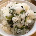 クックPX0BNC☆'s cooksnap of when they made 懐かしい♡簡単ワカメご飯.