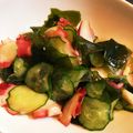 mocaらぶ's cooksnap of when they made タコの酢の物.