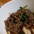 ひろりんぷー's cooksnap of when they made 肉玉あんかけうどん.