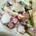 ぎゅうこ1129's cooksnap of when they made ☆酢だこときゅうり☆からしマヨネーズ和え.