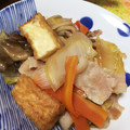 ♪さーちゃん♪'s cooksnap of when they made めんつゆで簡単白菜と厚揚げのすき煮.