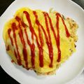 みかんpm's cooksnap of when they made たっぷりキノコとツナのオムライス.