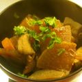 由芽15's cooksnap of when they made 名古屋名物♪簡単どて煮.