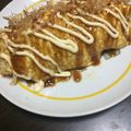 ﾍﾞｰｽﾒｲｸ's cooksnap of when they made 我が家のおつまみメニュー＊豚平焼き＊.
