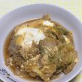 ハチコーン's cooksnap of when they made 野菜でヘルシーおかず♪♬白菜の卵とじ.