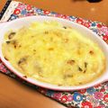 あおりんぬす's cooksnap of when they made 鶏肉とおネギのグラタン.