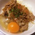 ほあちん's cooksnap of when they made ☆簡単つゆだく豚丼☆.