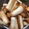 megushima's cooksnap of when they made 食パンで超簡単ココナッツオイルのラスク.