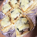 erincoママ's cooksnap of when they made 油揚げで簡単和風ピザ♪.
