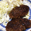 micchily's cooksnap of when they made ☆簡単 つくねバーグ☆.