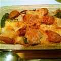 T❀mo's cooksnap of when they made 焼くだけ簡単☆マヨ味噌カレー☆餅グラタン.