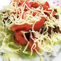 エルモん♡'s cooksnap of when they made 簡単！切って焼くだけタコライス！.