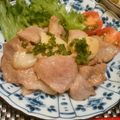 アルカママ's cooksnap of when they made 豚のにんにくバター炒め.