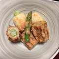 豊月堂's cooksnap of when they made アスパラちくわの明太マヨネーズ和え.