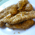 はっちぱっち's cooksnap of when they made ささみのゴマつけて焼き☆.
